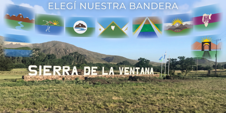 ¡Tu voto cuenta! Aquí están los 9 diseños finalistas para la bandera de Sierra de la Ventana