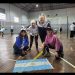 Aída Stancanelli representó a Villa Ventana en el Sudamericano de Newcom en Uruguay e integró la Selección Argentina +75