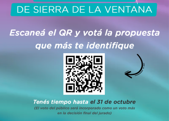 Avanza el proceso para crear la bandera de Sierra de la Ventana