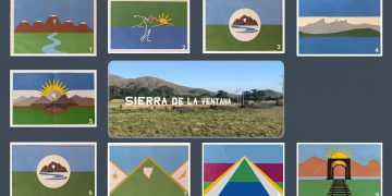 ¡Tu voto cuenta! Aquí están los 9 diseños finalistas para la bandera de Sierra de la Ventana