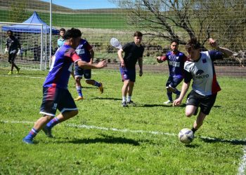 Inauguraron las canchas del complejo con la disputada «Copa Cantera» de fútbol amateur