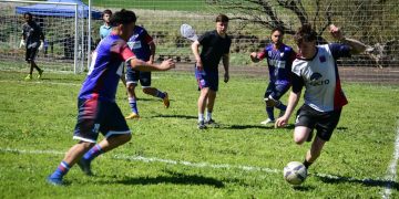 Inauguraron las canchas del complejo con la disputada «Copa Cantera» de fútbol amateur