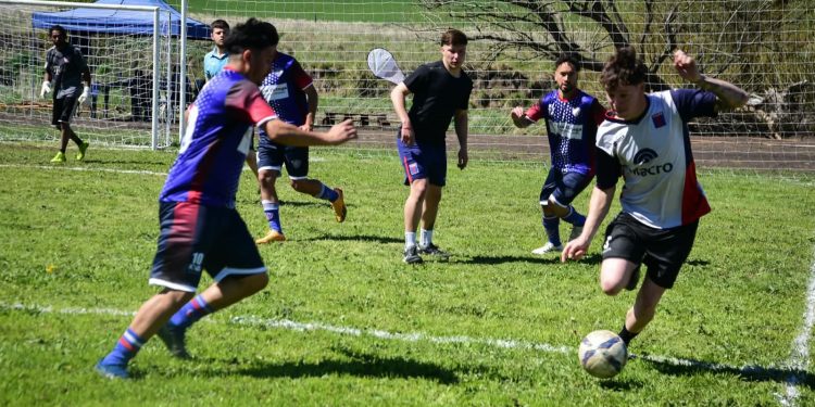 Inauguraron las canchas del complejo con la disputada «Copa Cantera» de fútbol amateur