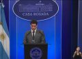 Médicos dicen “no a la precarización laboral en nombre de la libertad” y rechazan las “falsedades divulgadas por el gobierno nacional” 