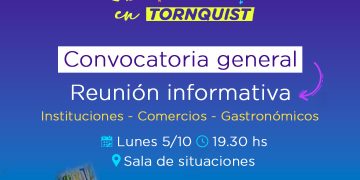 Reunión informativa por la próxima edición de los Carnavales de Tornquist
