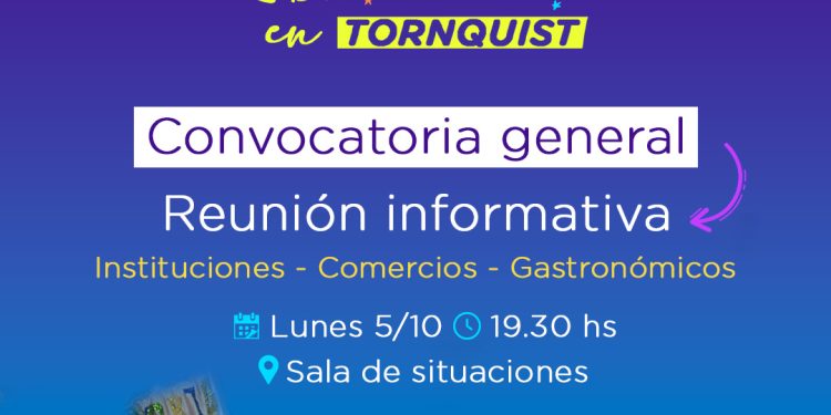 Reunión informativa por la próxima edición de los Carnavales de Tornquist