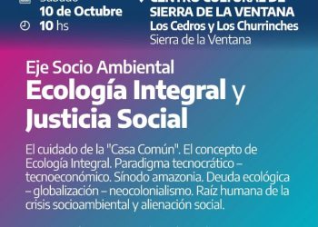 La Cátedra libre Papa Francisco llega a Sierra de la Ventana
