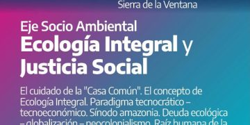 La Cátedra libre Papa Francisco llega a Sierra de la Ventana