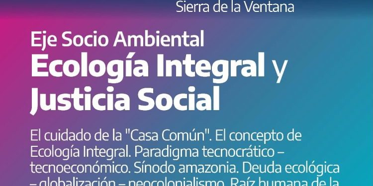 La Cátedra libre Papa Francisco llega a Sierra de la Ventana