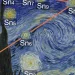 Ni fantasía ni licencia artística: identifican el cielo real que pudo inspirar a Van Gogh para pintar ‘La noche estrellada’