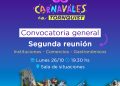 La comunidad de Tornquist ya trabaja en la organización de los Carnavales 2027
