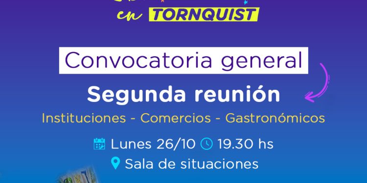 La comunidad de Tornquist ya trabaja en la organización de los Carnavales 2027
