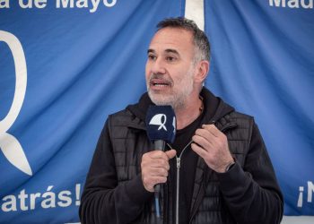 Damián Rilo, sobre el modelo del Gobierno nacional: «El plan de Milei es la paz de los cementerios»