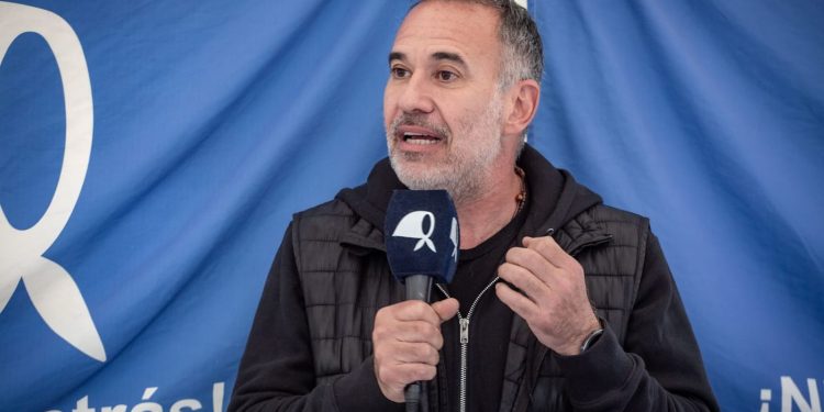 Damián Rilo, sobre el modelo del Gobierno nacional: «El plan de Milei es la paz de los cementerios»