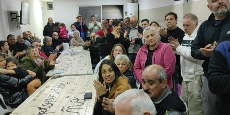 El PJ de Tornquist celebró el Día de la Lealtad