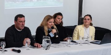 Estefanía Bordoni destacó la presentación del plan de ordenamiento: «Es un momento histórico y la herramienta para proyectar Sierra de la Ventana a 30 años»