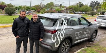 Guspamar presentó en la Comarca sus renovadas propuestas y test drives para la línea Ford