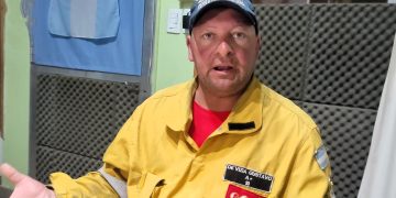 Gustavo De Vizia rememoró el operativo de emergencia durante la inundación del 2003 y destacó los avances en prevención