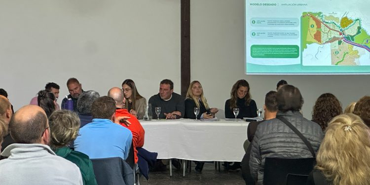 Tornquist Municipio avanza en la actualización del Plan de Ordenamiento Territorial de Sierra de la Ventana