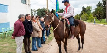 Chasicó celebró 130 años de historia y orgullo por su pueblo