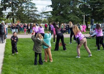 Octubre Rosa: Tornquist vivió una jornada de prevención y concientización