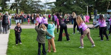 Octubre Rosa: Tornquist vivió una jornada de prevención y concientización