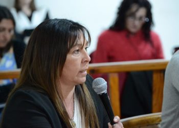 María Romero explicó por qué se ausentó en una sesión del Concejo Deliberante