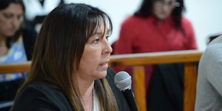 María Romero explicó por qué se ausentó en una sesión del Concejo Deliberante