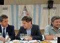 Cumbre peronista: Máximo Kirchner, Axel Kicillof y Sergio Massa volvieron a verse cara a cara