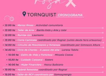 Octubre Rosa: habrá jornadas de prevención y concientización en todo el distrito