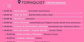 Octubre Rosa: habrá jornadas de prevención y concientización en todo el distrito