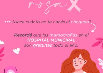 Octubre Rosa: la prevención del cáncer de mama se sostiene durante todo el año