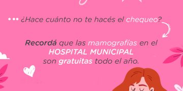 Octubre Rosa: la prevención del cáncer de mama se sostiene durante todo el año