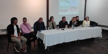 Estefanía Bordoni destacó la presentación del plan de ordenamiento: «Es un momento histórico y la herramienta para proyectar Sierra de la Ventana a 30 años»