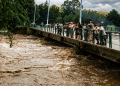 «Fue un momento único y terrible»: Elba Bidonde recordó la histórica inundación del 2003 en Sierra de la Ventana