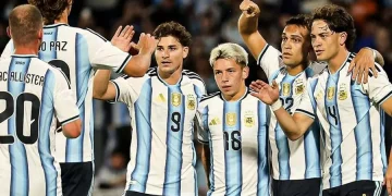 En el inicio de la era post Messi, la Selección Argentina goleó a Bolivia con caras nuevas