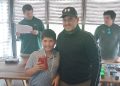 ¡Orgullo serrano en la cancha! Tobías García se quedó con el 1.° puesto en Palihue