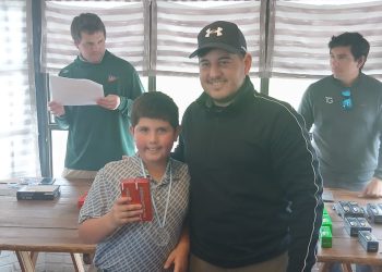 ¡Orgullo serrano en la cancha! Tobías García se quedó con el 1.° puesto en Palihue