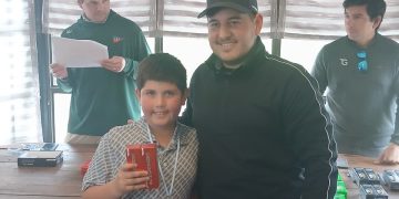 ¡Orgullo serrano en la cancha! Tobías García se quedó con el 1.° puesto en Palihue