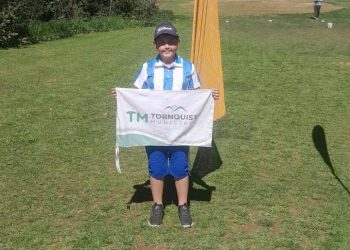 Tobías García se subió al podio en Sierra de la Ventana y sueña con el Torneo Nacional Junior