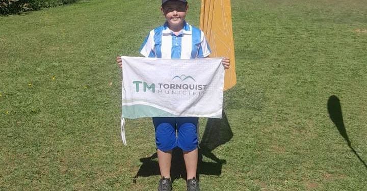 Tobías García se subió al podio en Sierra de la Ventana y sueña con el Torneo Nacional Junior
