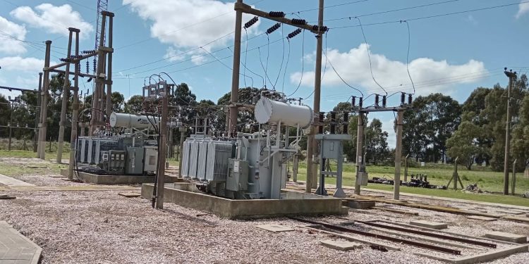 Ya está en funcionamiento el nuevo transformador de EDES en Tornquist