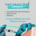 Este viernes habrá vacunación itinerante en el hall del Palacio Municipal