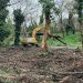 «No nos oponemos a la limpieza, pero las palas gigantes están arrasando con toda la vegetación»: la preocupación de los vecinos de Villa Ventana por las obras en el arroyo Belisario