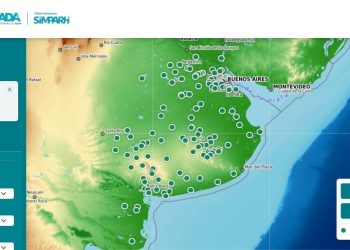 La Provincia lanzó una plataforma de seguimiento en tiempo real de lluvias y crecidas