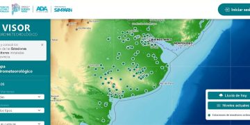 La Provincia lanzó una plataforma de seguimiento en tiempo real de lluvias y crecidas