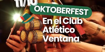 El Club Ventana organiza el primer Oktoberfest de Sierra de la Ventana con fines solidarios