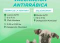 Se realizará una nueva campaña de vacunación antirrábica en Sierra de la Ventana y Saldungaray