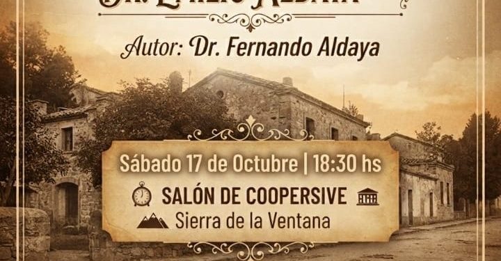 Fernando Aldaya presentará su libro sobre la historia de La Salita en el Salón de Coopersive