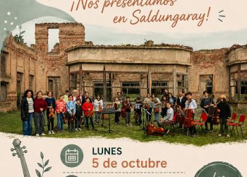 La Orquesta Escuela de Tornquist se presenta este lunes en Saldungaray